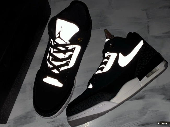 Rep MAX CK4348-007 Cement Grey Tinker Air 3 Black Jordan 0808